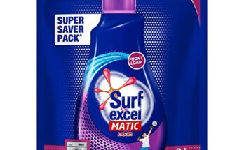 Surf Excel Matic Liquid Detergent Front Load Pouch