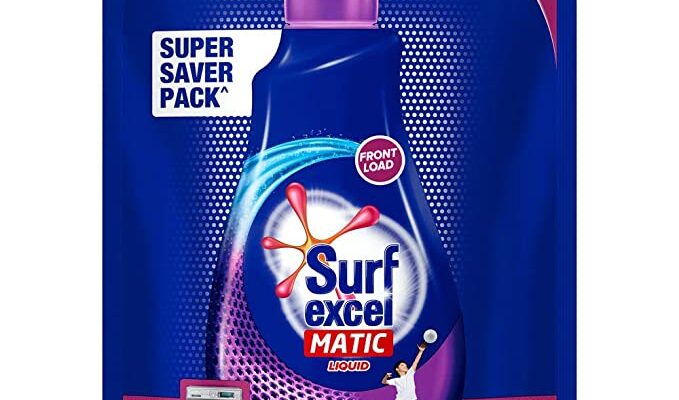 Surf Excel Matic Liquid Detergent Front Load Pouch