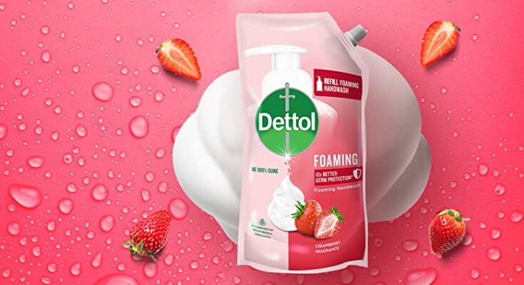 dettol hand wash refill